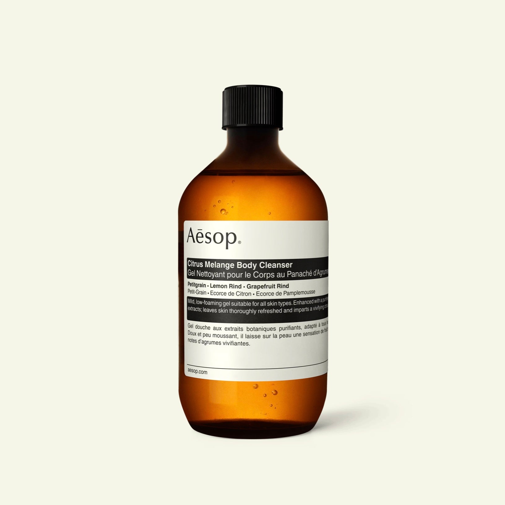 BODY CLEANSER- CITRUS MELANGE, REFIL