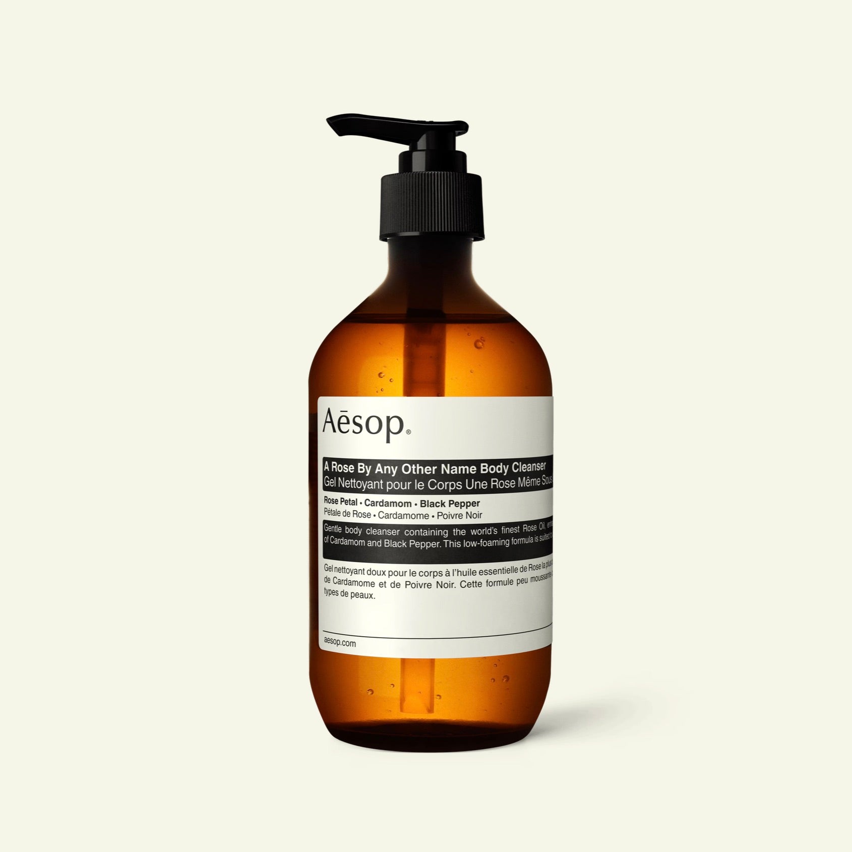 BODY CLEANSER  - A ROSE BY ANY OTHER NAME