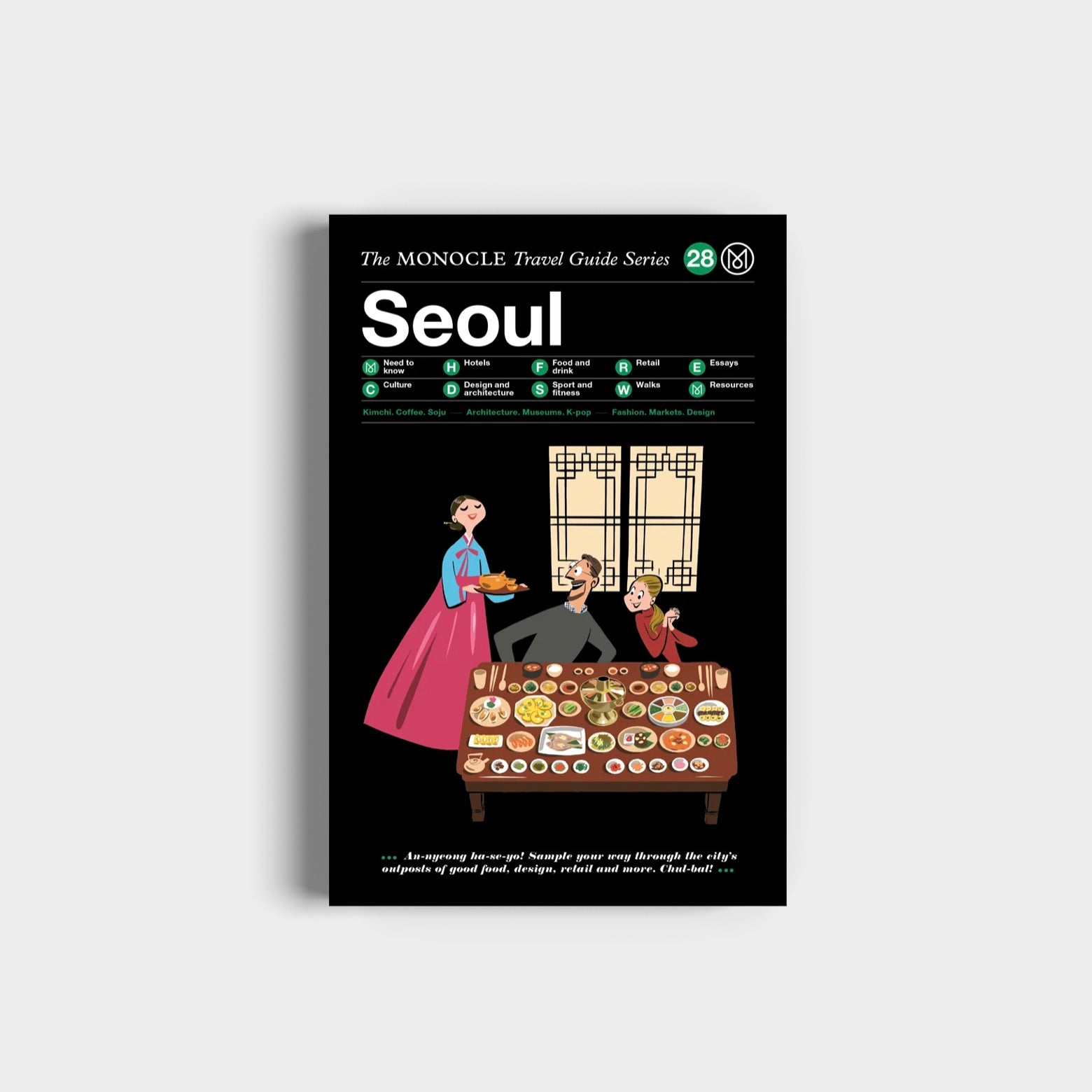 “SEOUL: THE MONOCLE TRAVEL GUIDE SERIES”