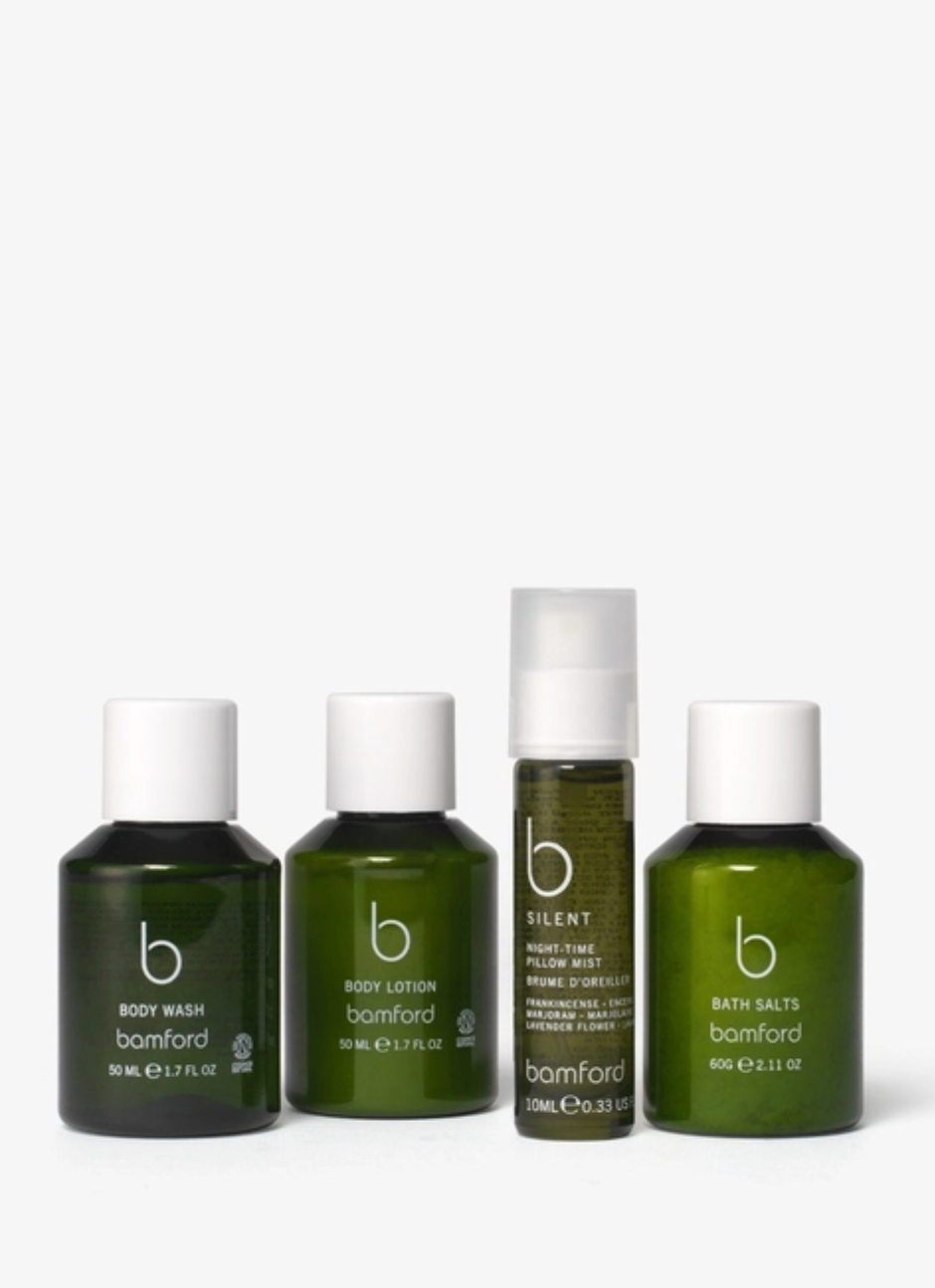 GERANIUM CHRISTMAS CRACKER GIFT SET