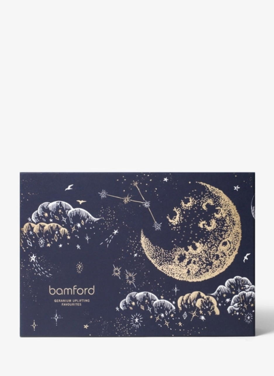 GERANIUM FAVORITES CHRISTMAS GIFT SET