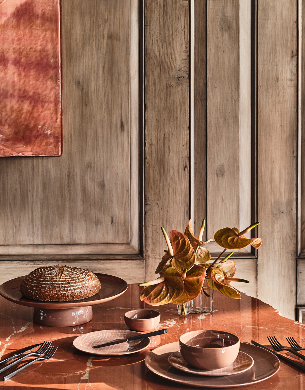 SERVING DISH SIENNA ZUMA