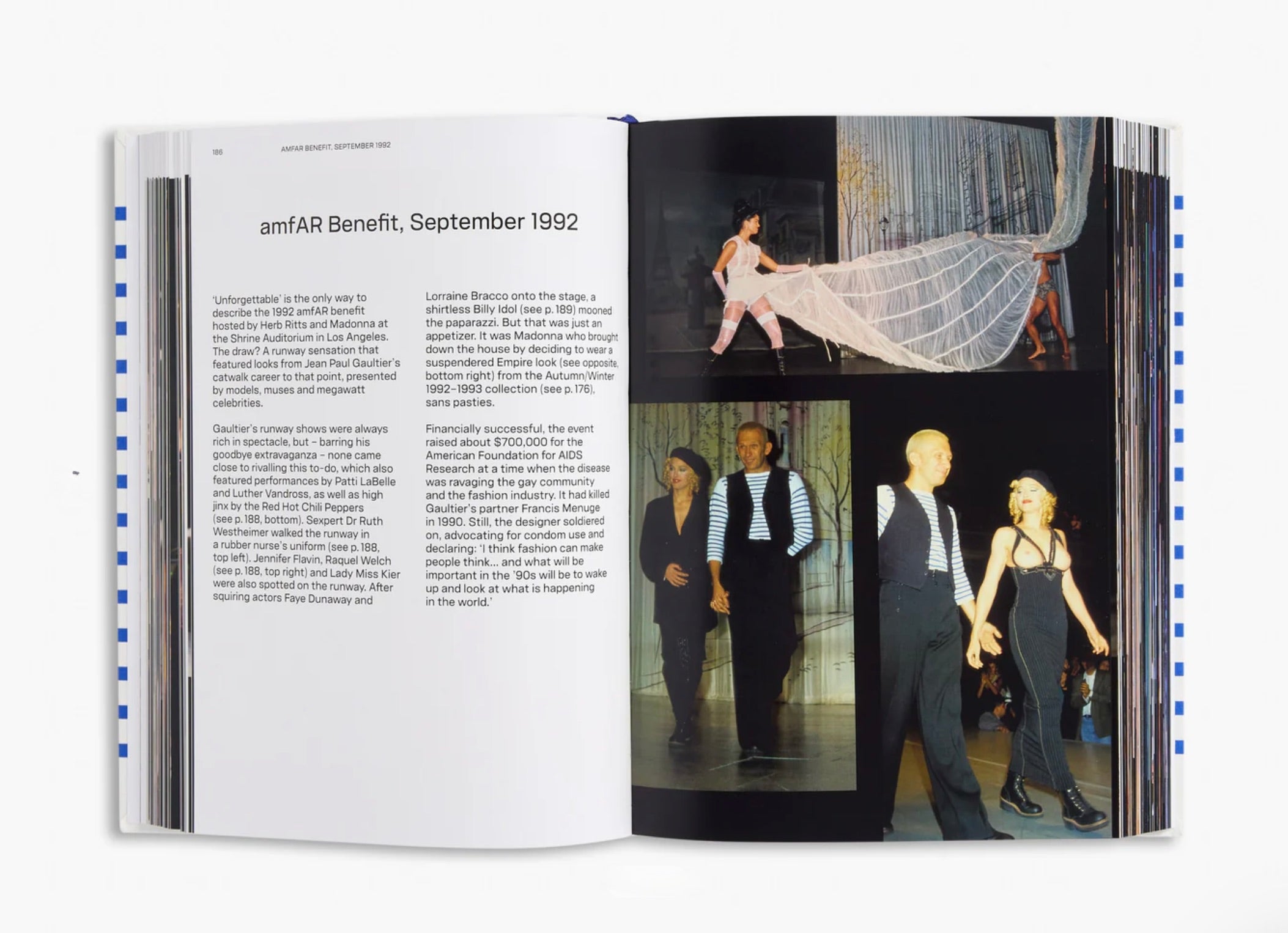 JEAN PAUL GAULTIER CATWALK