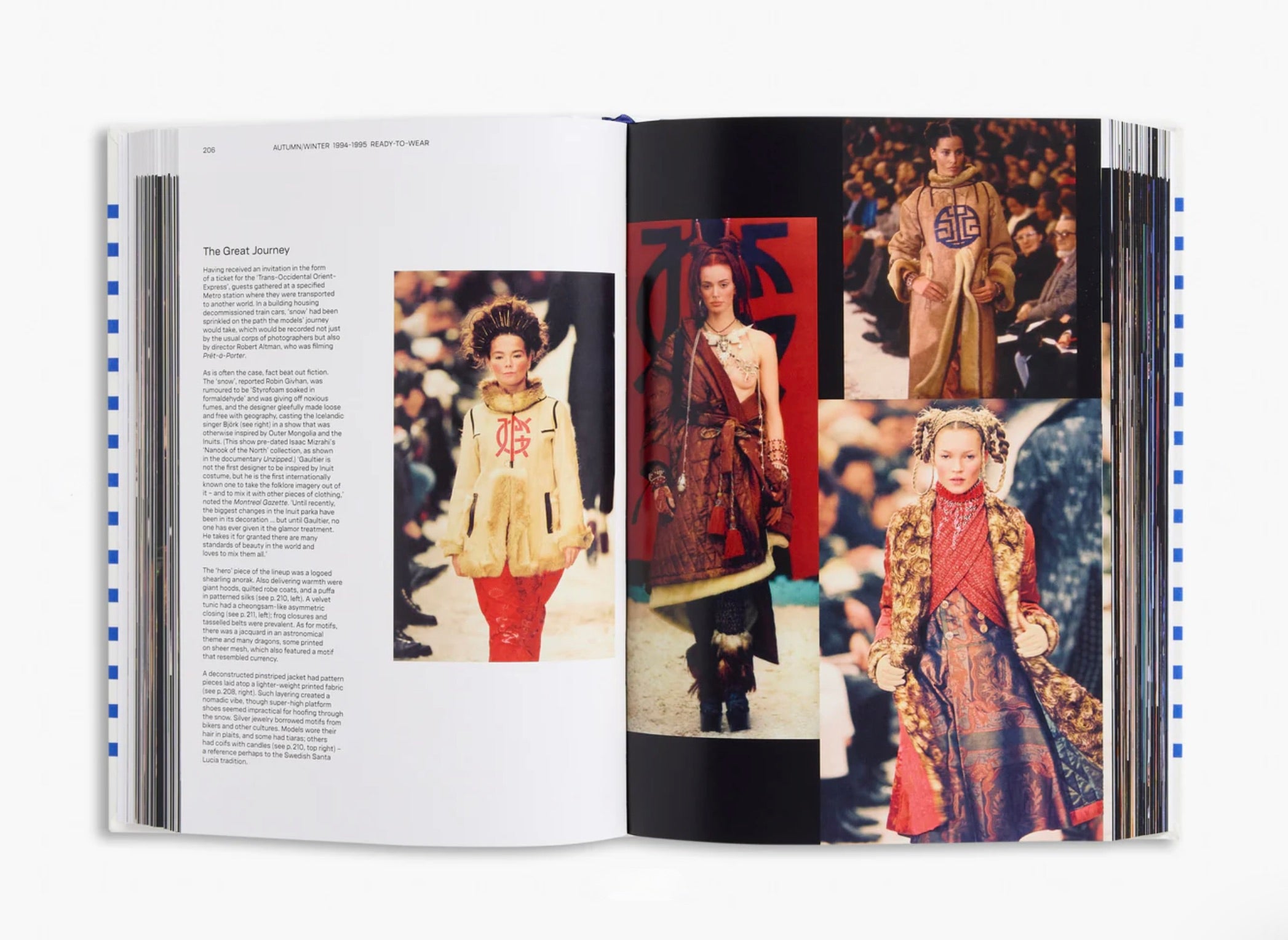 JEAN PAUL GAULTIER CATWALK