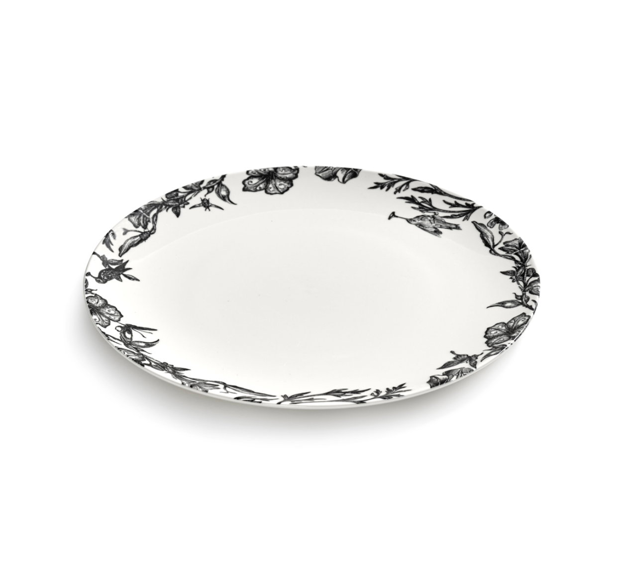 PLATE L ENCHANTED GARDEN UNITY