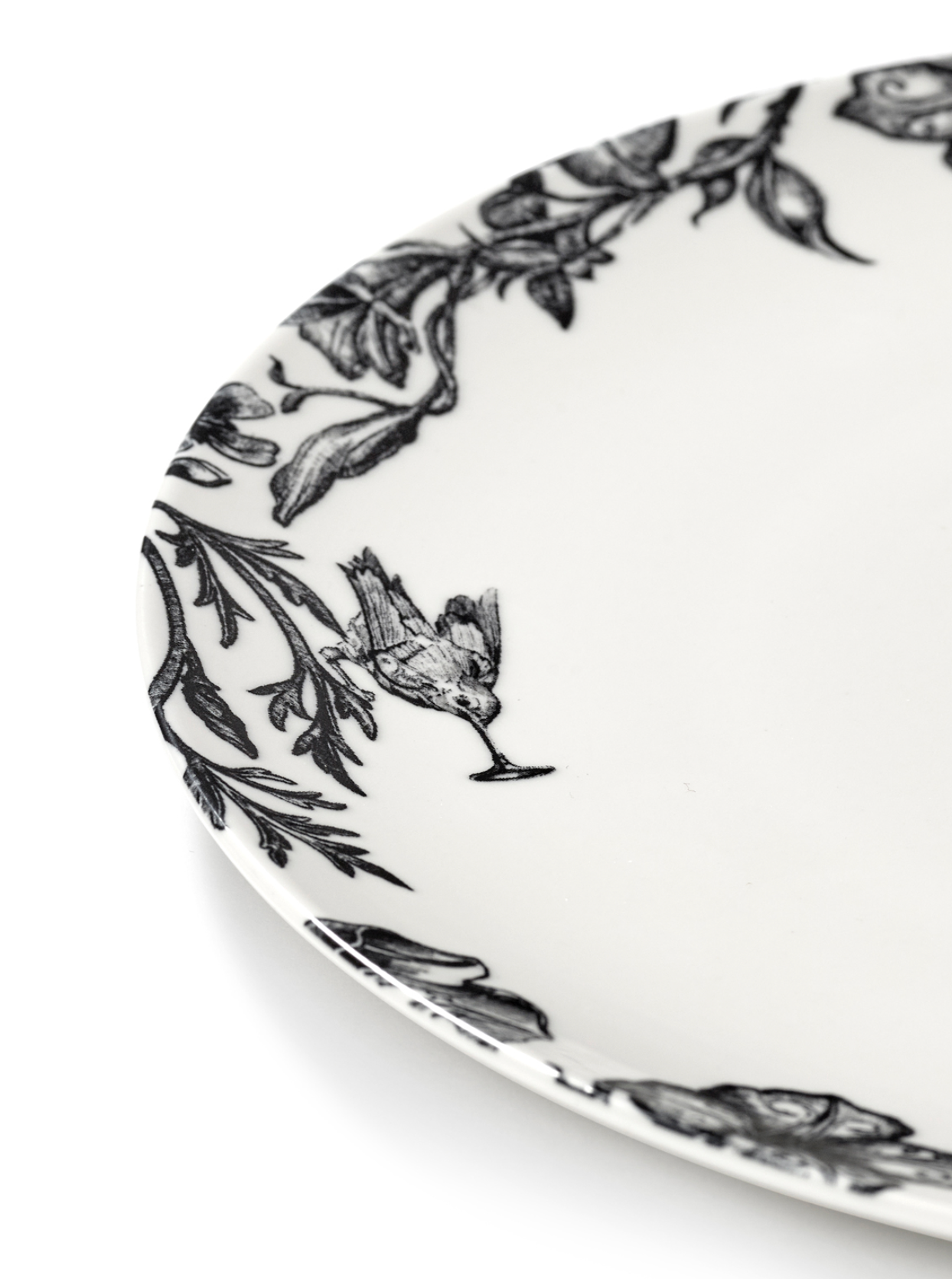 PLATE L ENCHANTED GARDEN UNITY