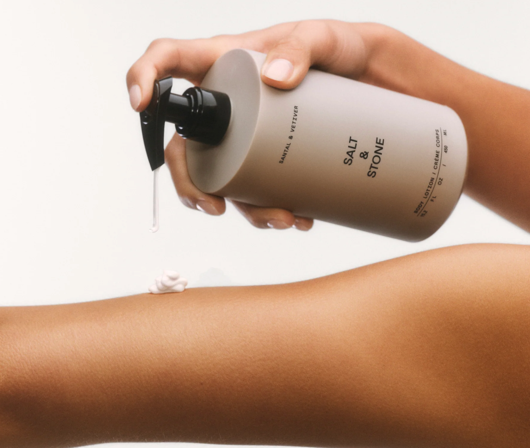 BODY LOTION - SANTAL AND VETIVER | 450ML