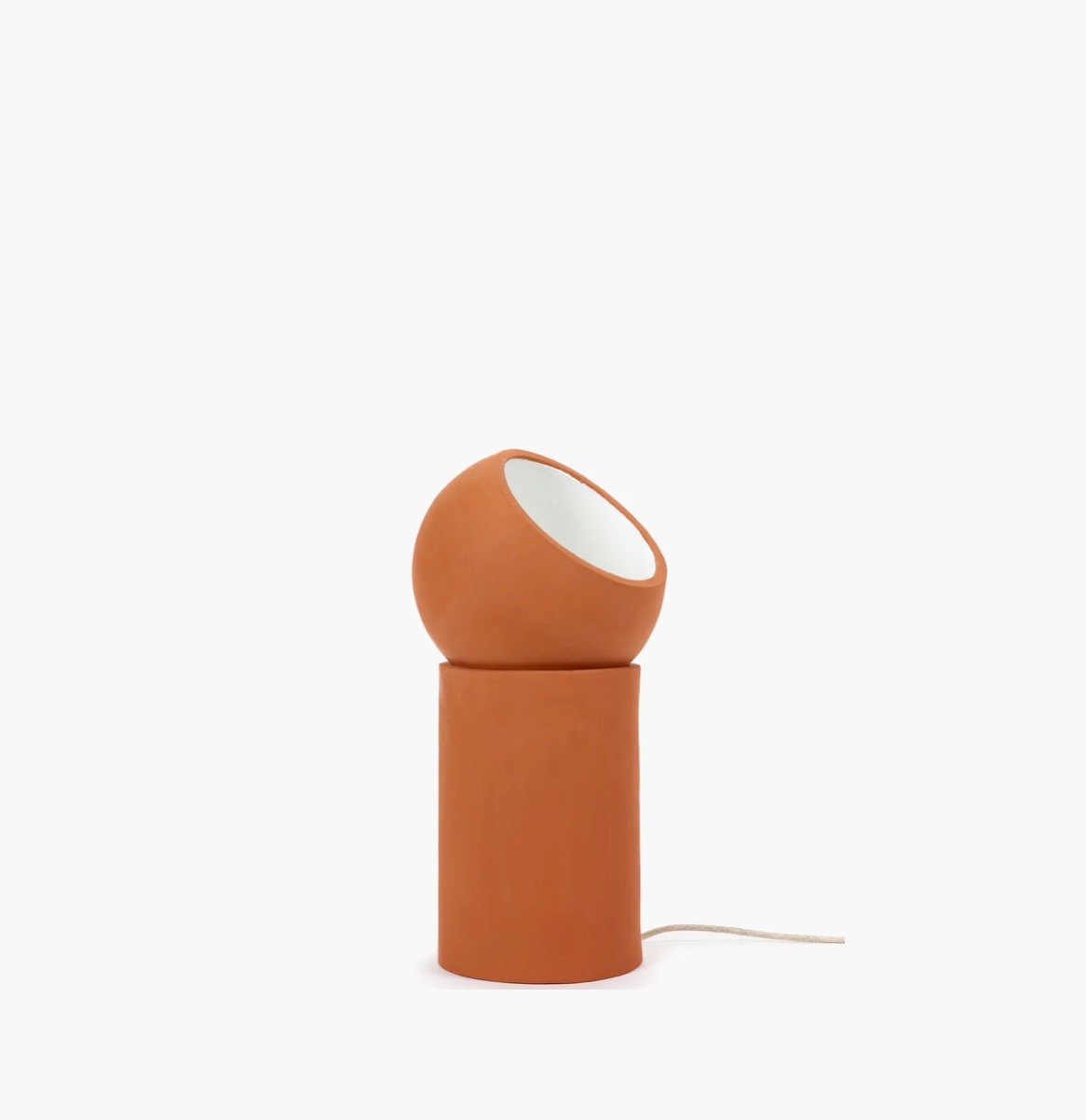 TERRA LAMP L TERRACOTTA | On Order