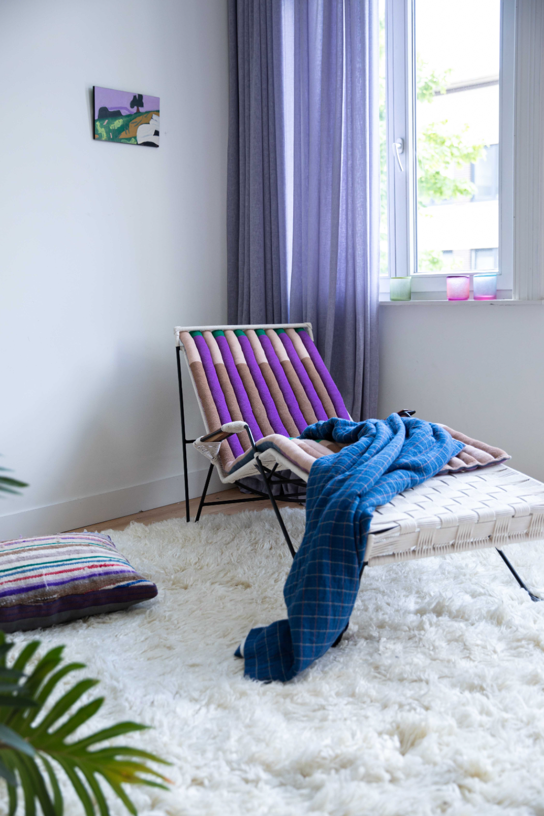 FLUFFY RROUND RUG | On Order