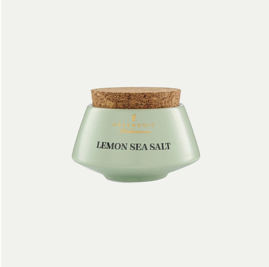 LEMON SEA SALT | JAPANESE STYLE POT