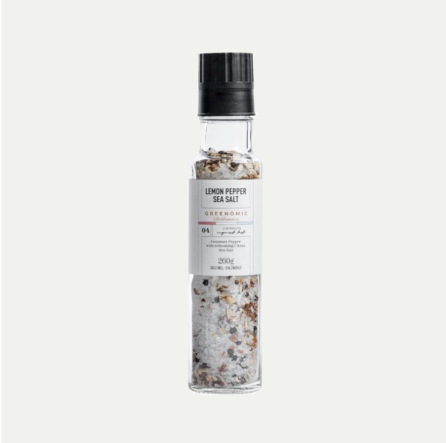 SPICE MILL | LEMON PEPPER SEA SALT