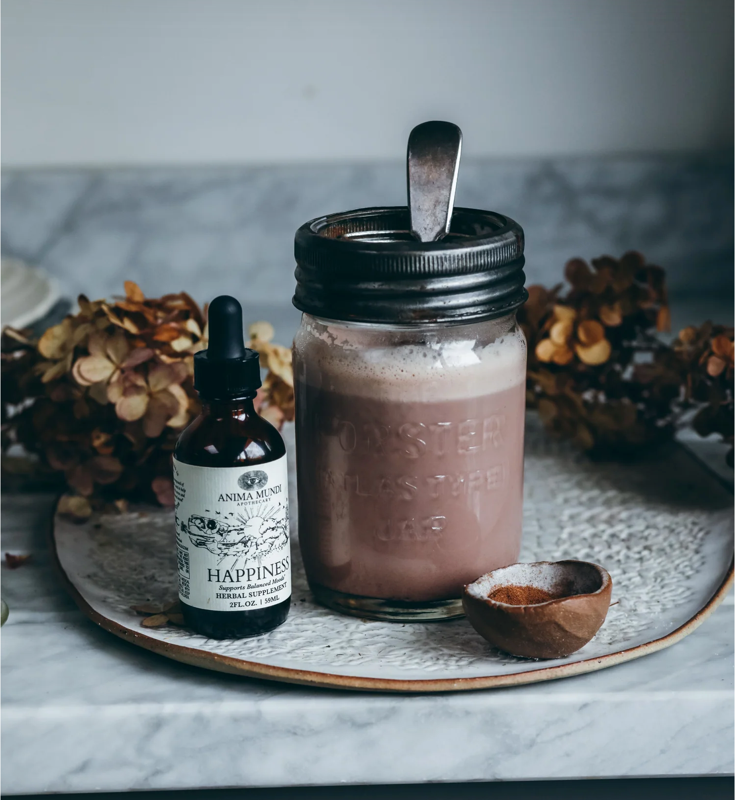 HAPPINESS TONIC | ADAPTOGENIC SPIRIT TONIC