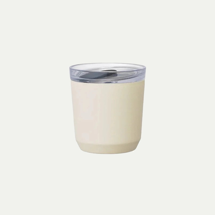 TO GO TUMBLER 240ML WHITE