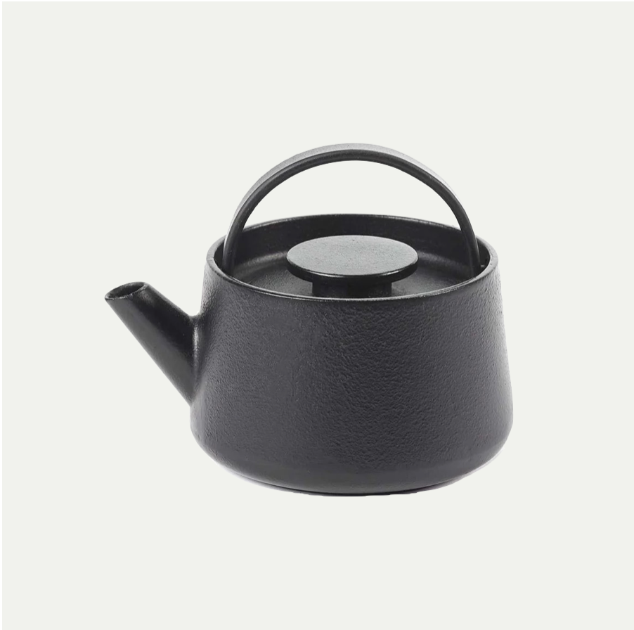 TEA POT CAST IRON - INKU