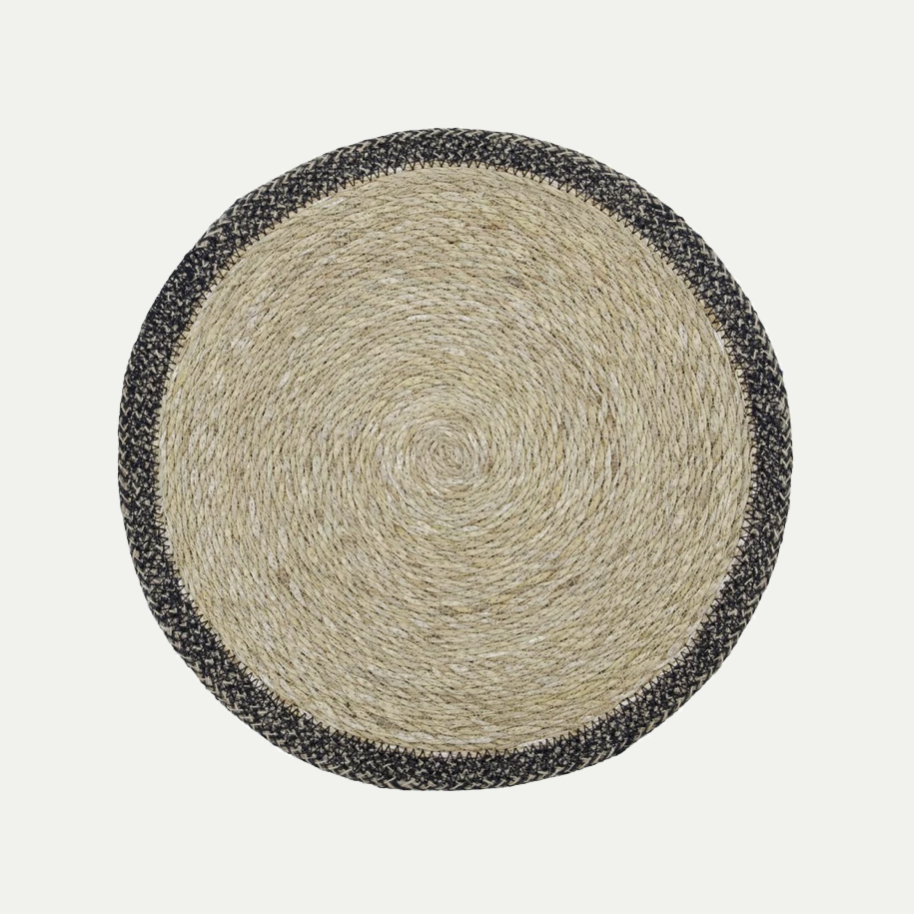 PLACEMAT SPACE | BLACK-NATURE