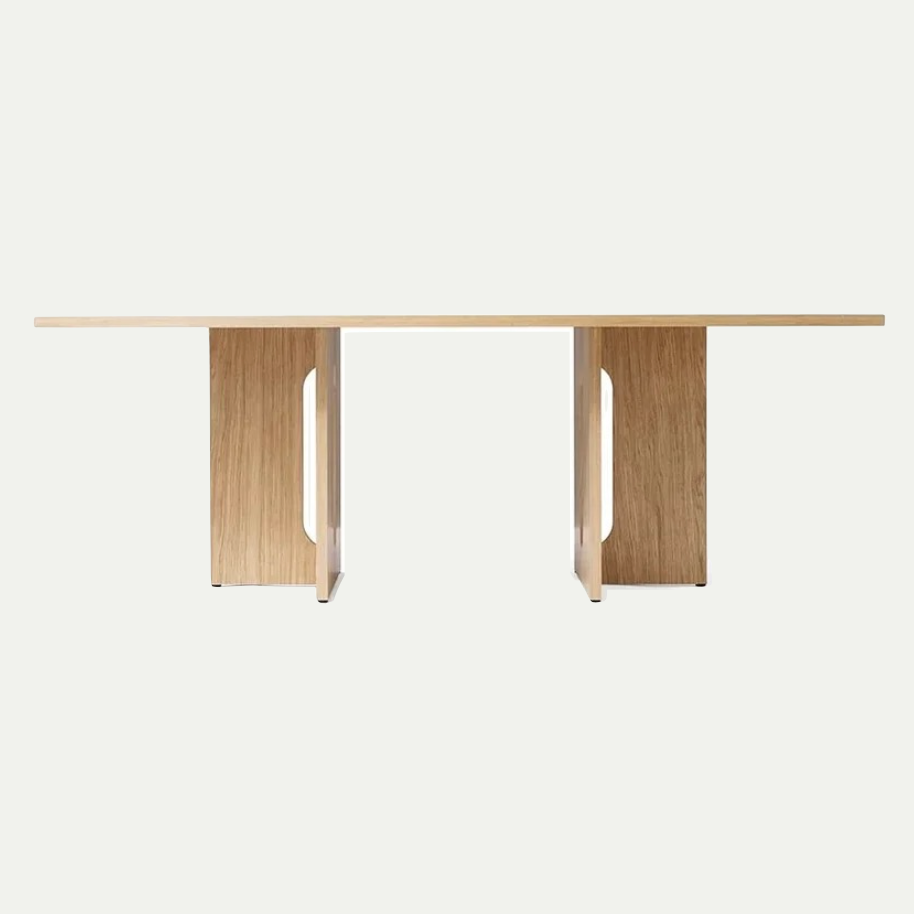 ANDROGYNE DINING TABLE RECTANGULAR | On Order