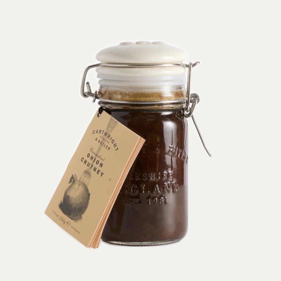 CARAMELISED ONION CHUTNEY