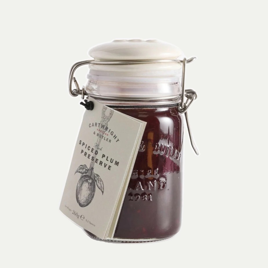 SPPICED PLUM PRESERVE