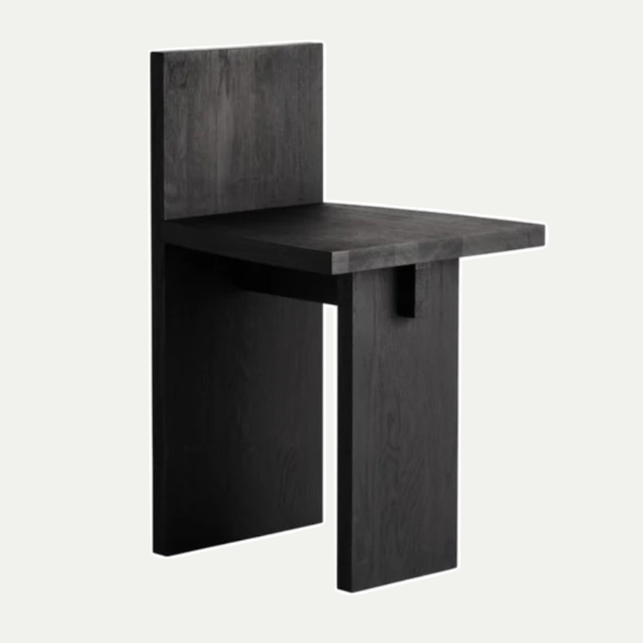 CHAIR | BLACK | H 70 CM