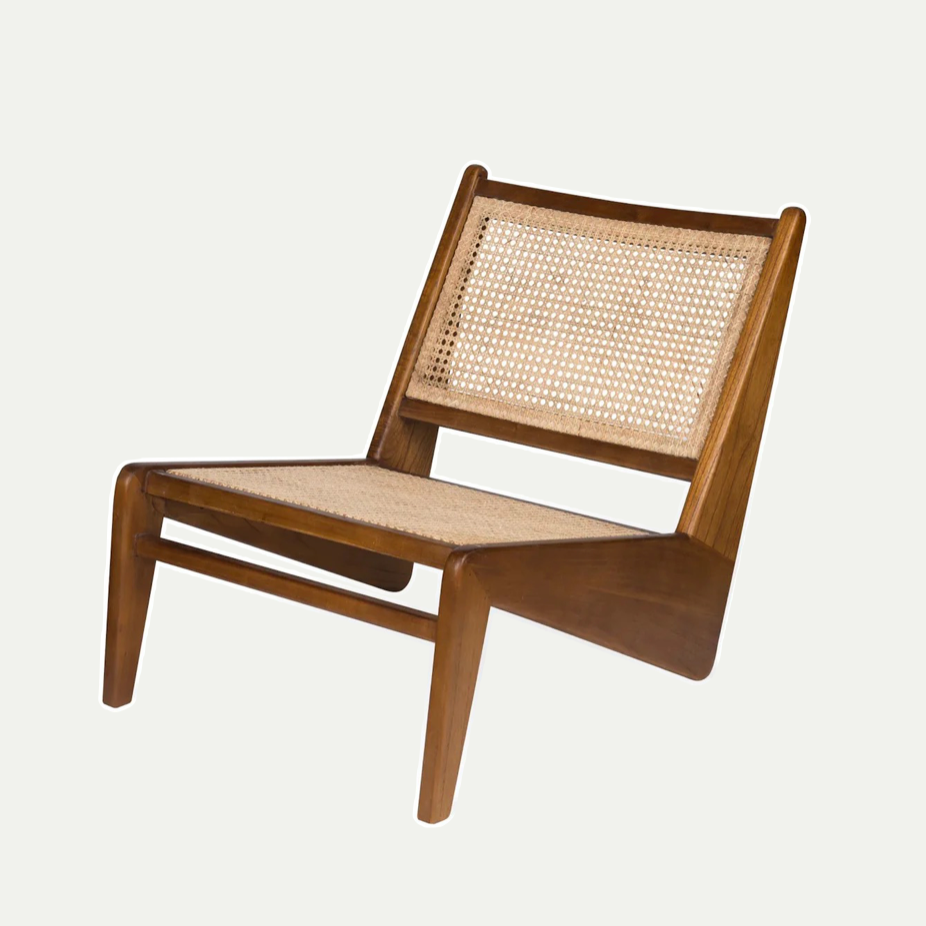 KANGAROO CHAIR- DARK BROWN