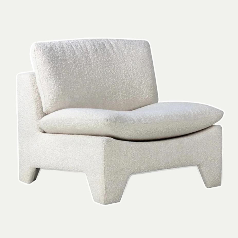 RETRO LOUNGE CHAIR - FAUTEUIL BOUCLE | On Order