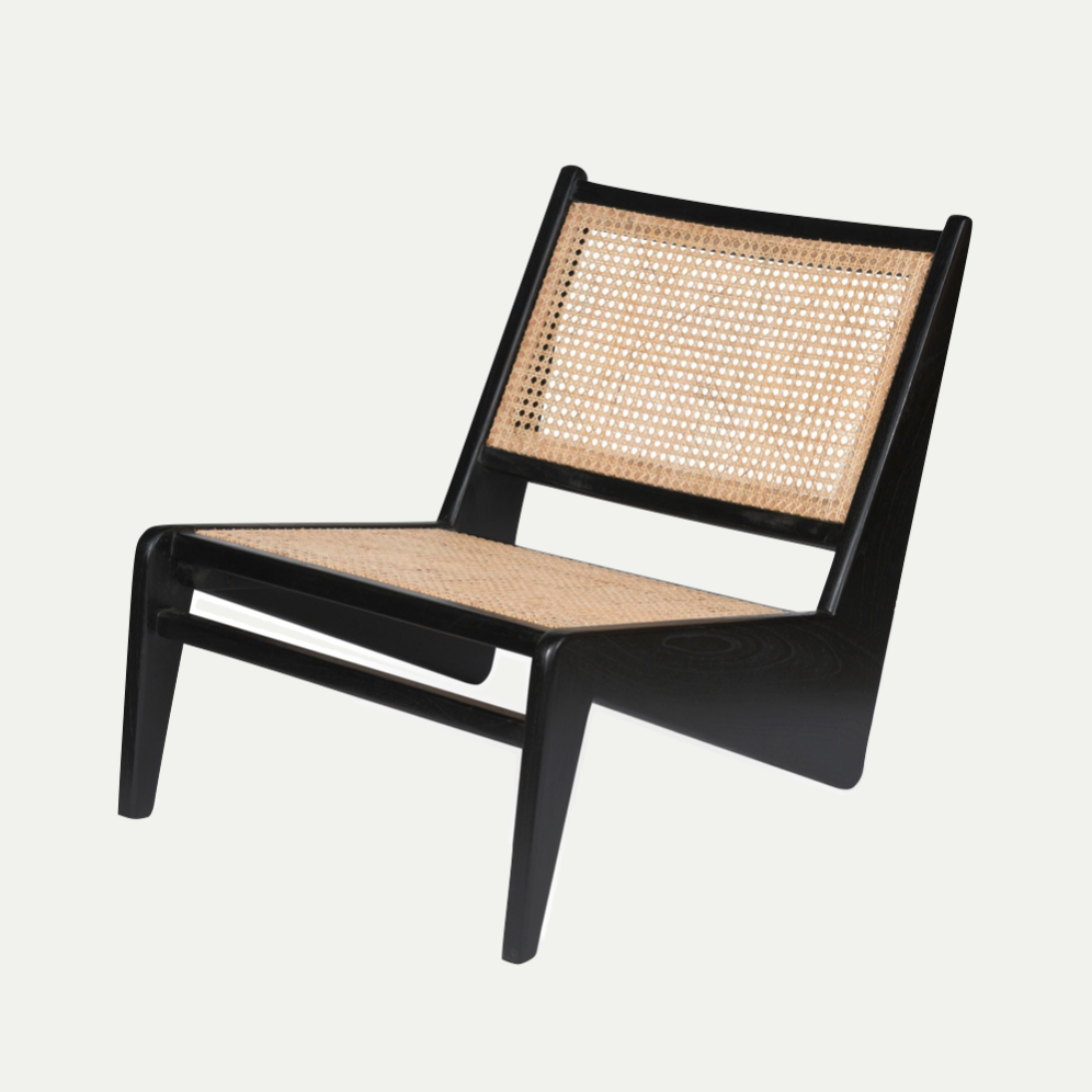 KANGAROO CHAIR - CHARCOAL BLACK