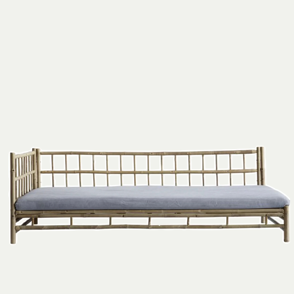 BAMBOO LOUNGE BED RIGHT | On Order