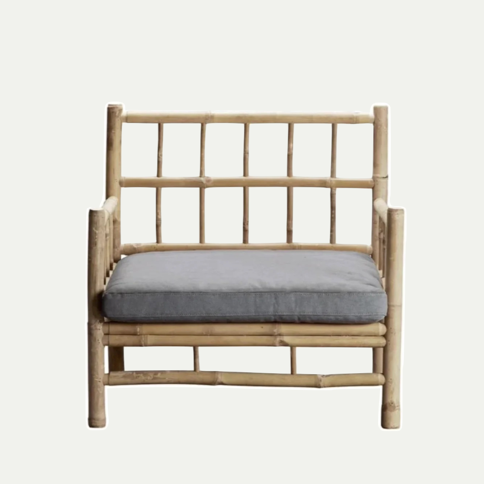BAMBOO LOUNGE CHAIR | On Order