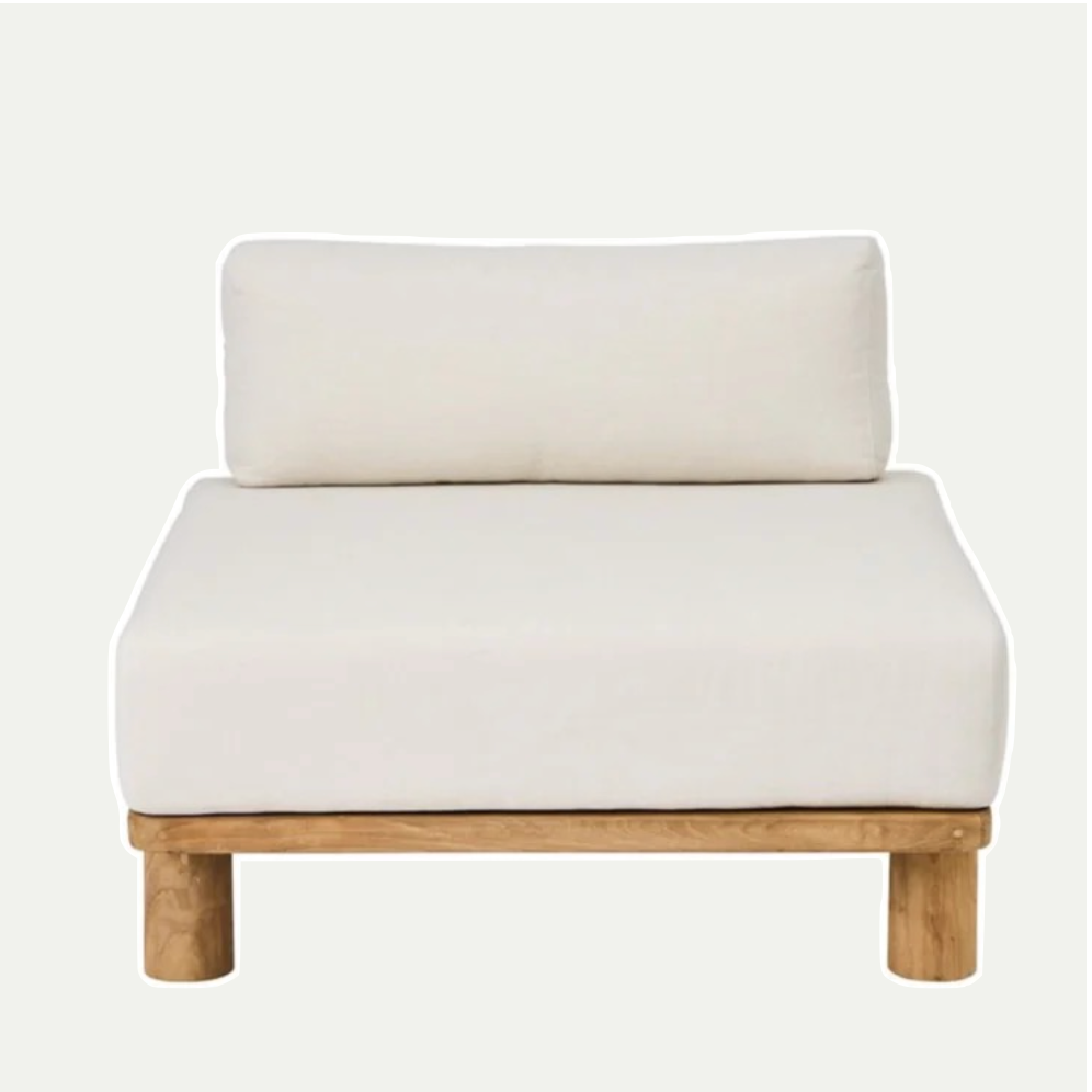 MODULE | RECYCLED TEAK | On Order