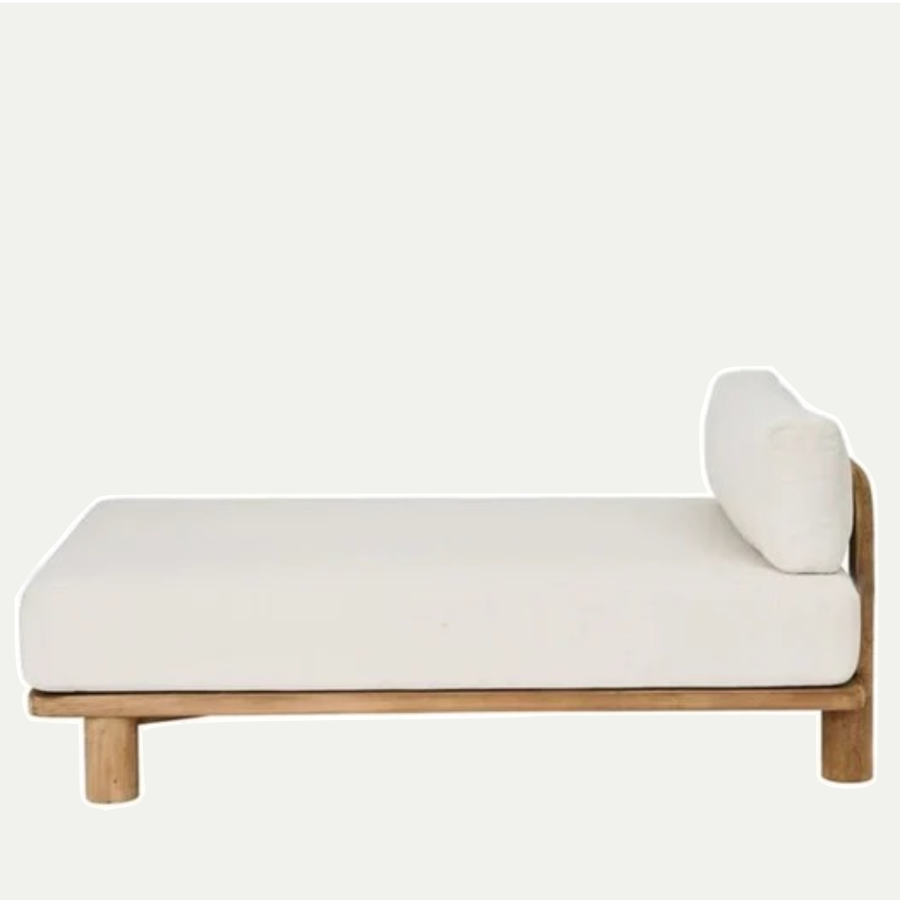 MODULE | RECYCLED TEAK | LONG | On Order