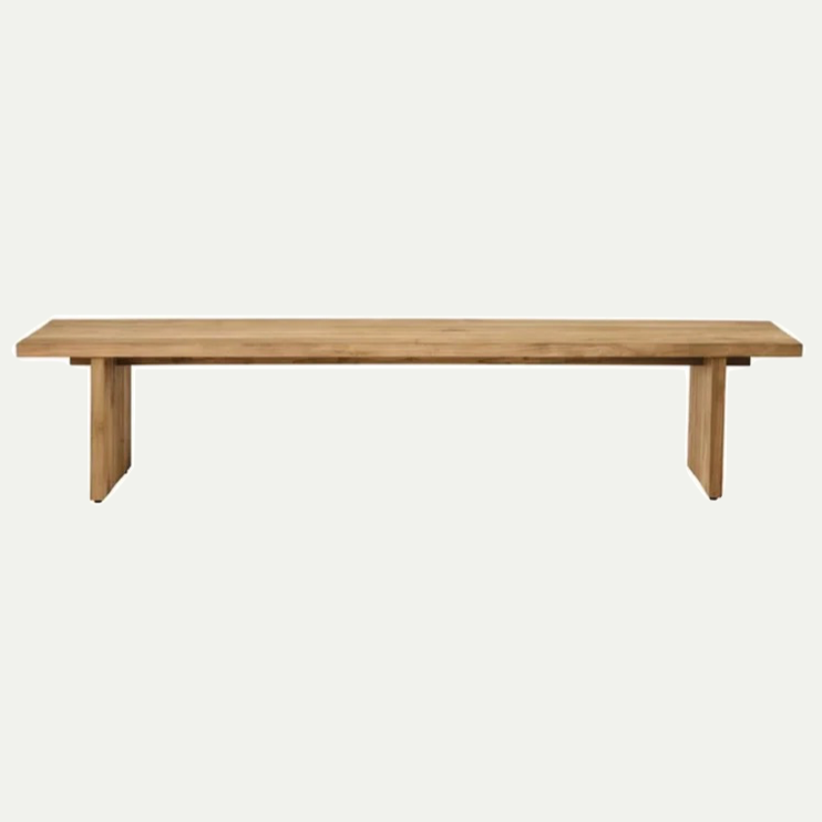 BENCH | RECYCLED TEAK | On Order
