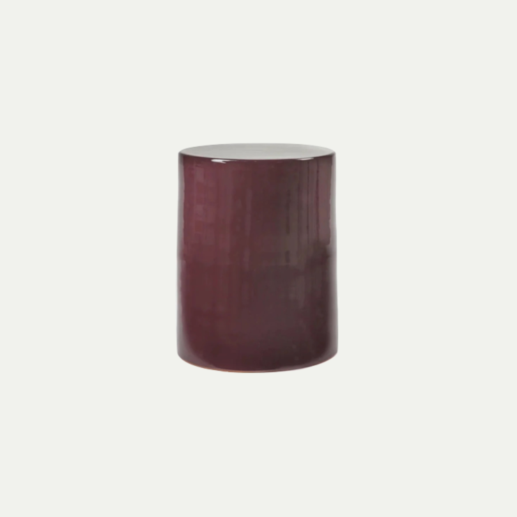 SIDE TABLE PAWN- PURPLE