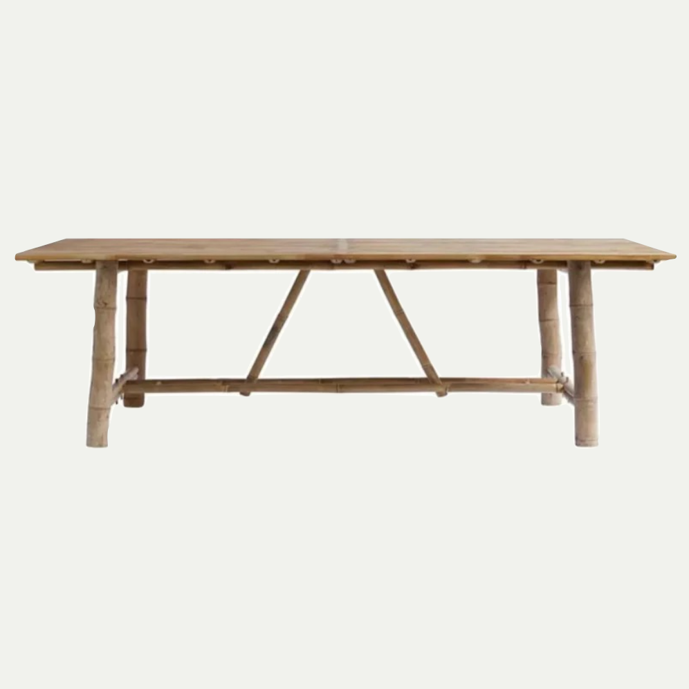 BAMBOO DINING TABLE | On Order