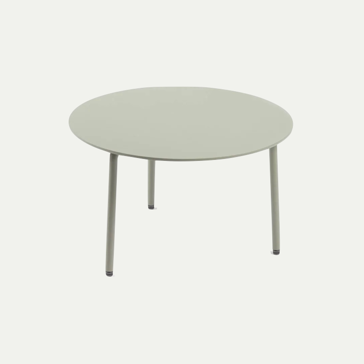 SIDE TABLE L ALUMINIUM AUGUST | On Order
