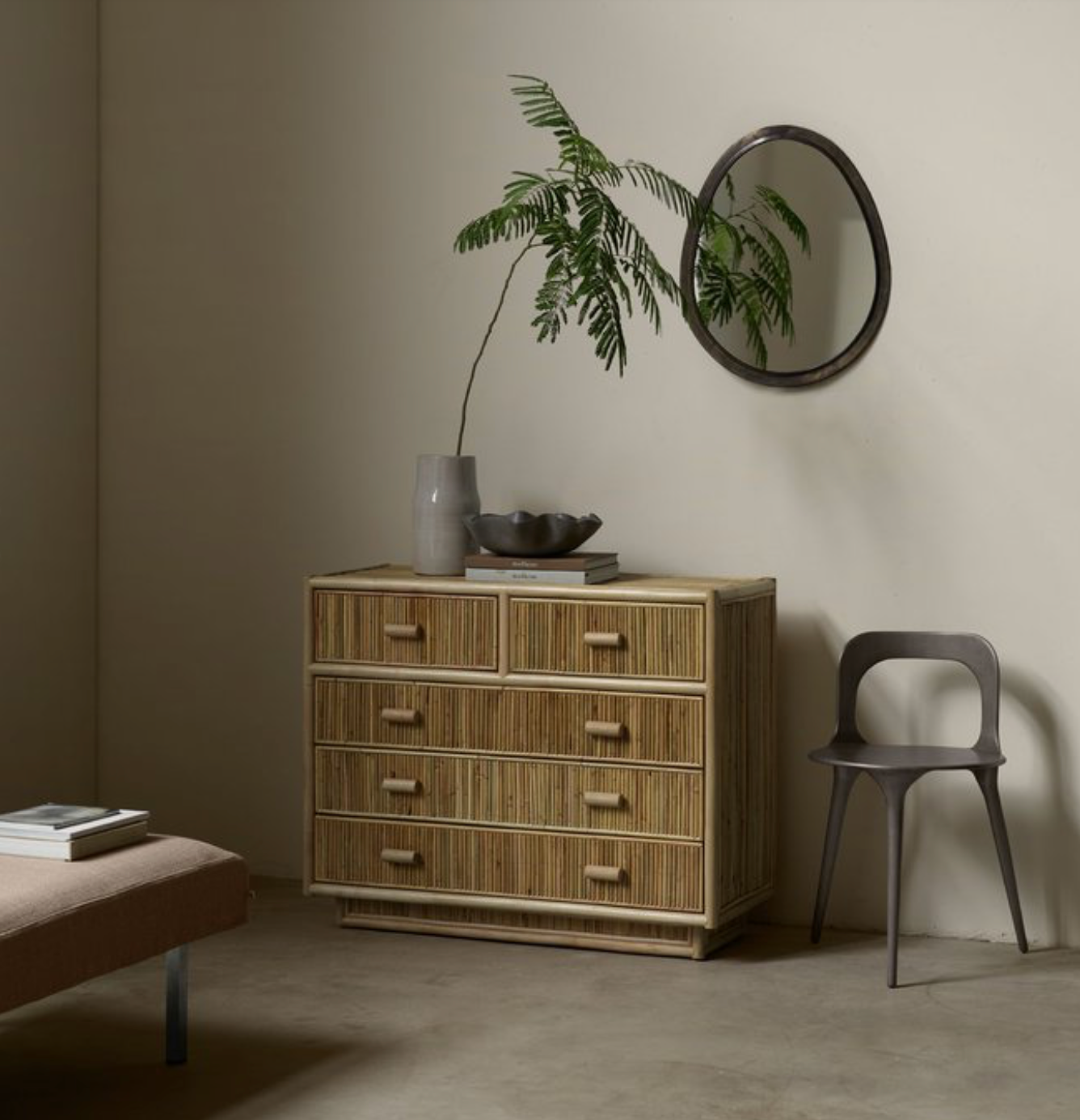 CABINET RATTAN | On Order