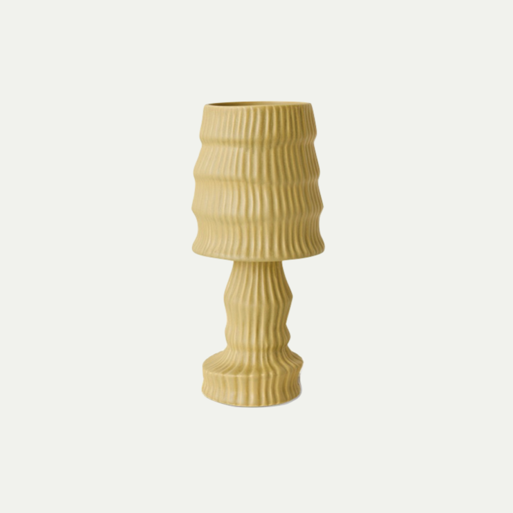 CERAMIC TABLE LAMP | On Order
