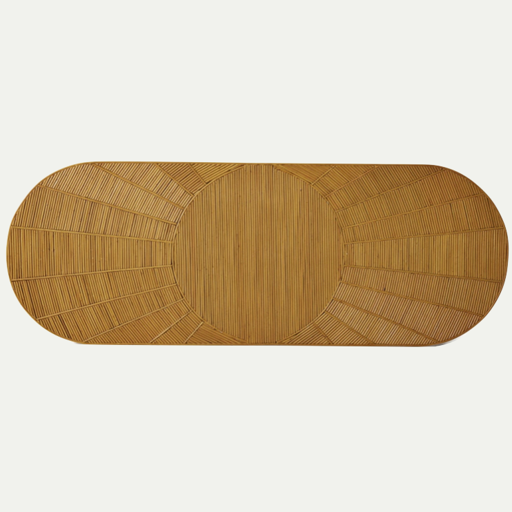 RATTAN WALL PANEL - HK LIVING WALL DECOR