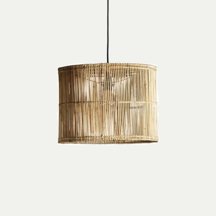 RATTAN LAMPSHADE|NATURE