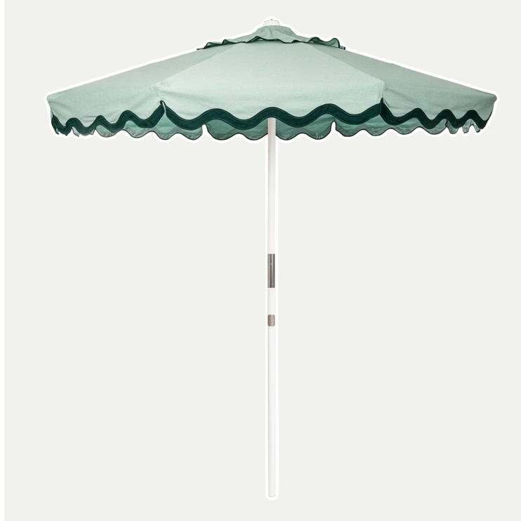 MARKET UMBRELLA - RIVIE GREEN | On Order