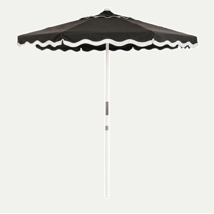MARKET UMBRELLA - RIVIE BLACK | On Order