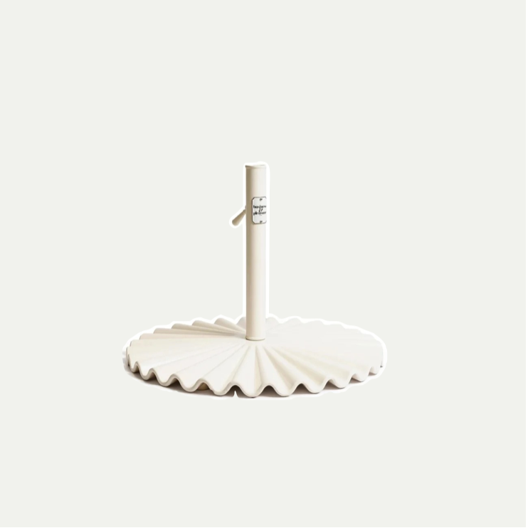 CLAMSHELL BASE ANTIQUE WHITR 55LBS