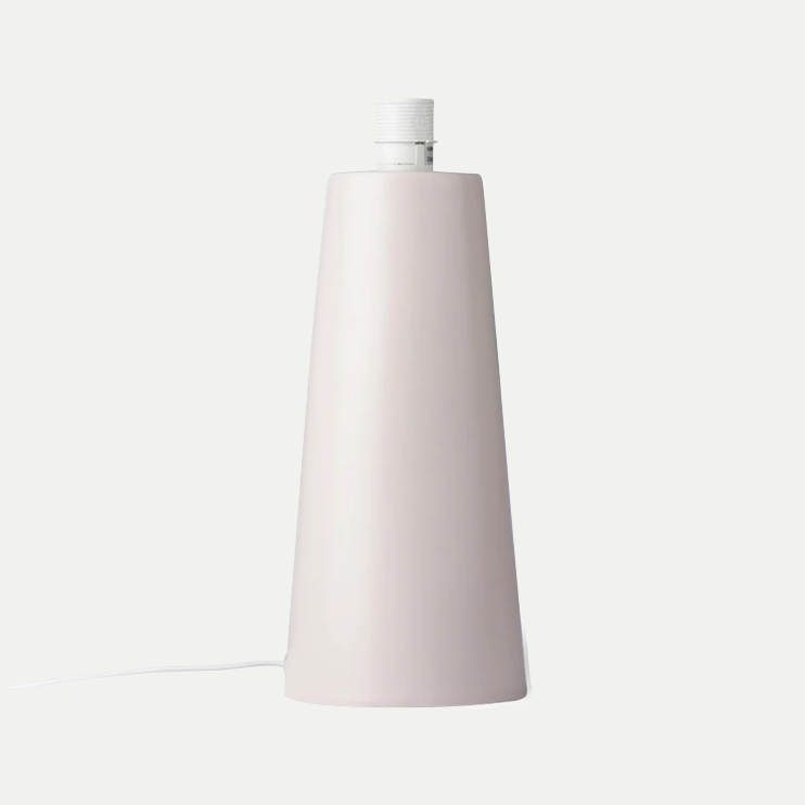 CONE LAMP BASE MATT SKIN