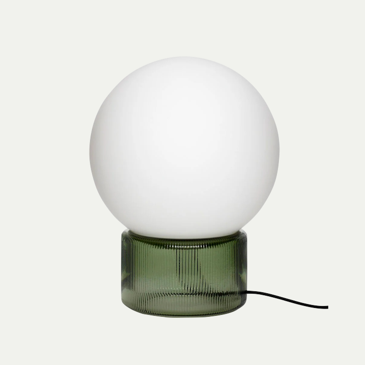 SPHERE TABLE LAMP WHITE