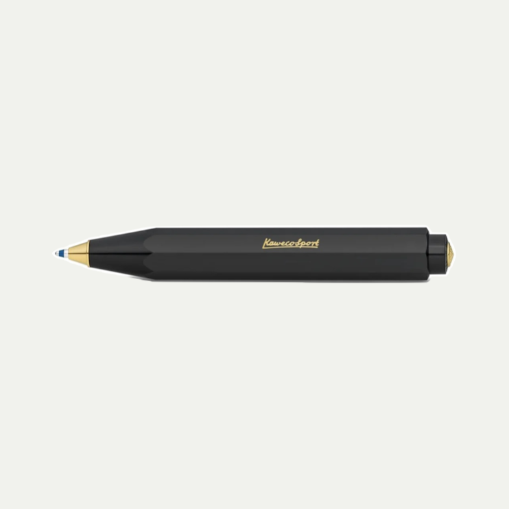 CLASSIC SPORT BALL PEN | BLACK