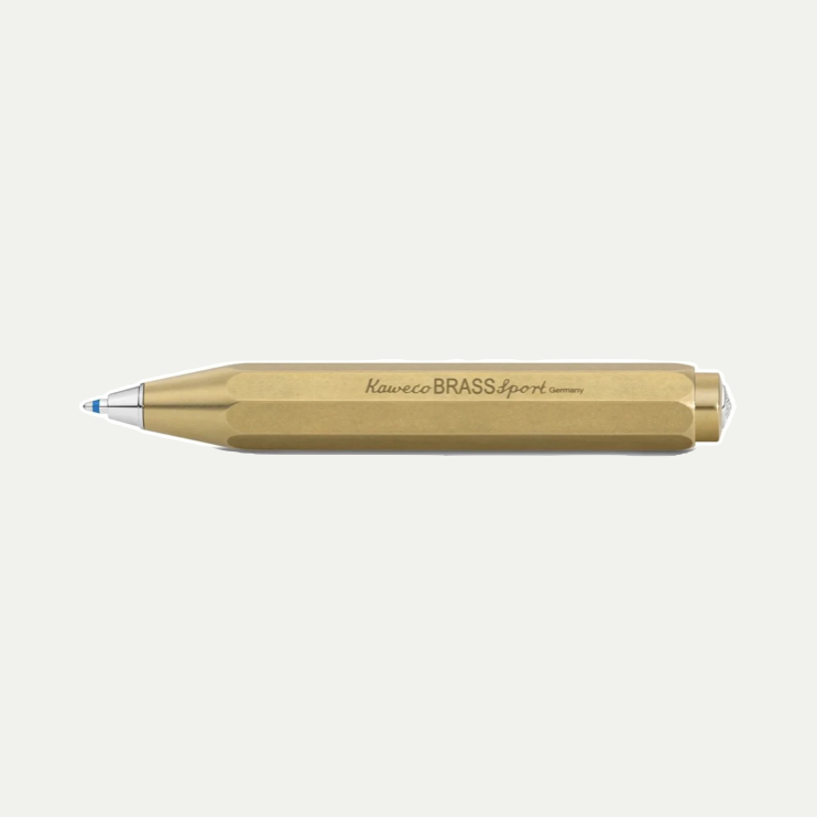 SPORT BALL PEN | BRASS