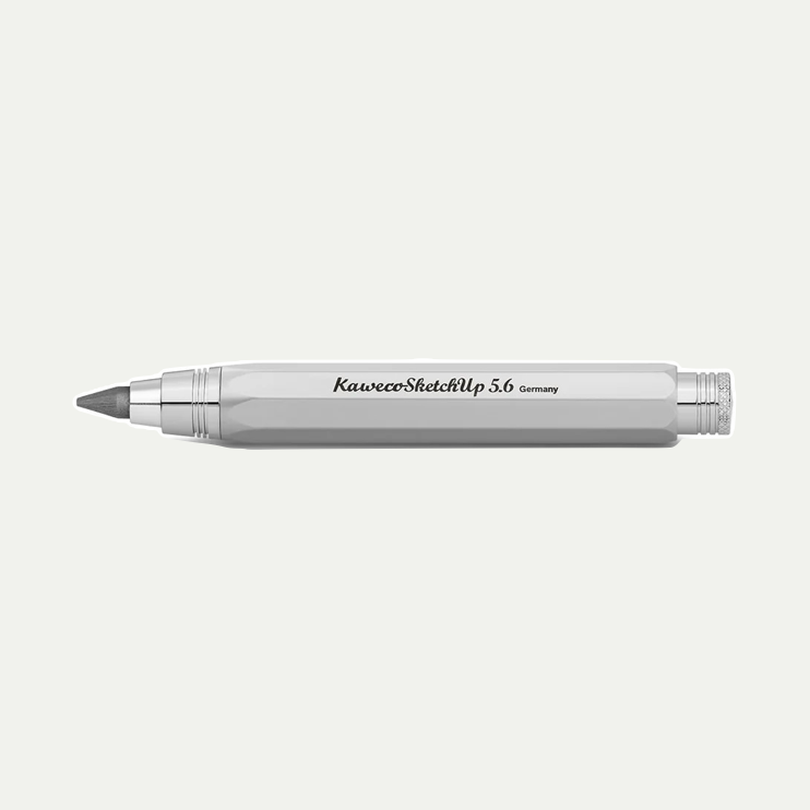 SKETCH UP PENCIL 5.6MM | SATIN CHROME