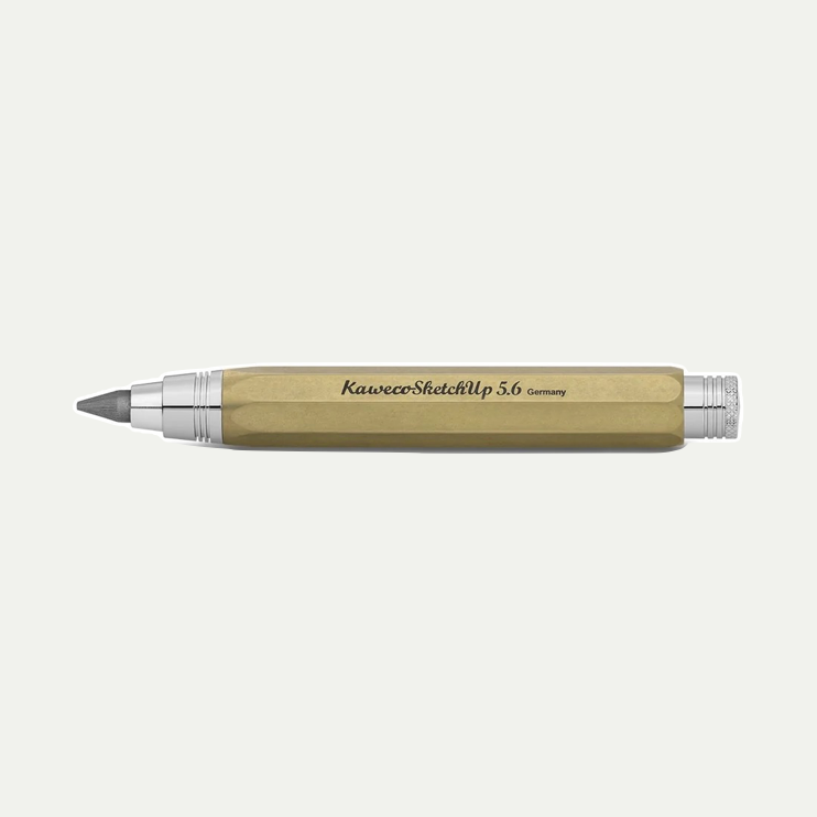 SKETCH UP PENCIL 5.6MM | BRASS