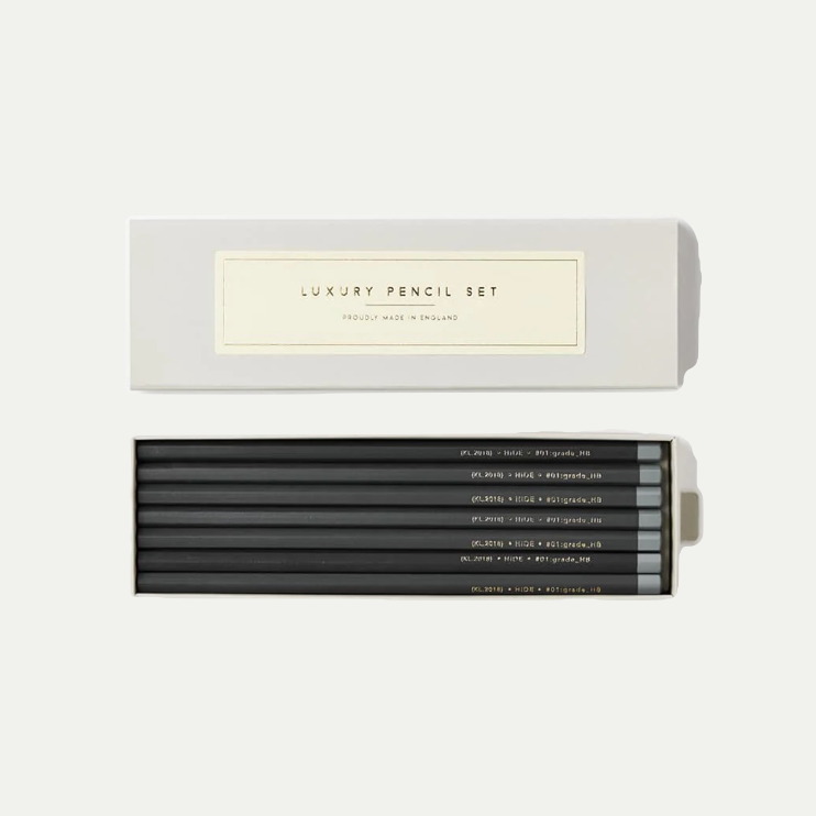 ASSORTED BOX OF 6 PENCILS