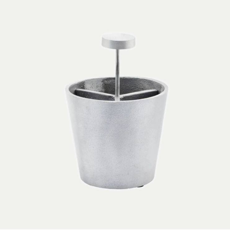 STORAGE MONO - BRUSHED SILVER