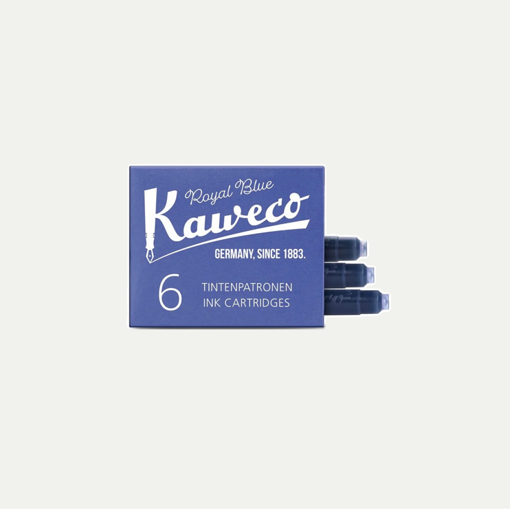 INK CARTRIDGES 6-PACK ROYAL BLUE